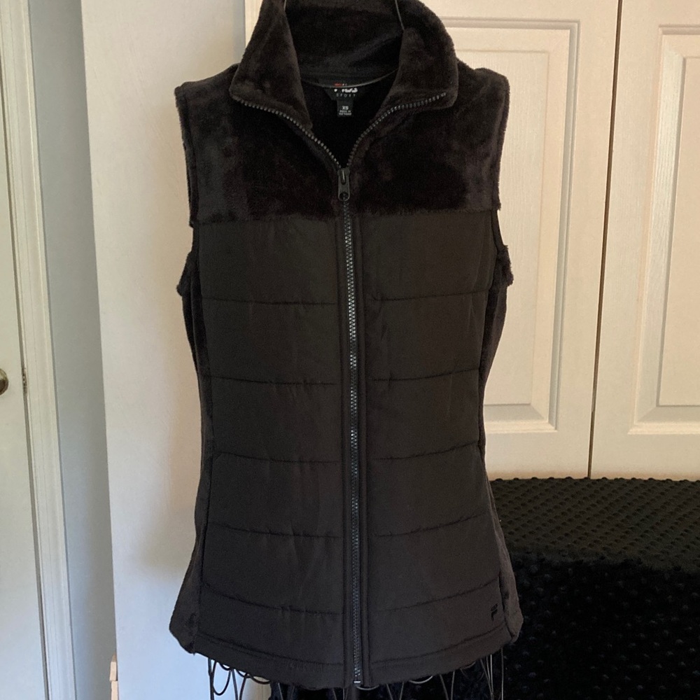 Fila Black Vest
